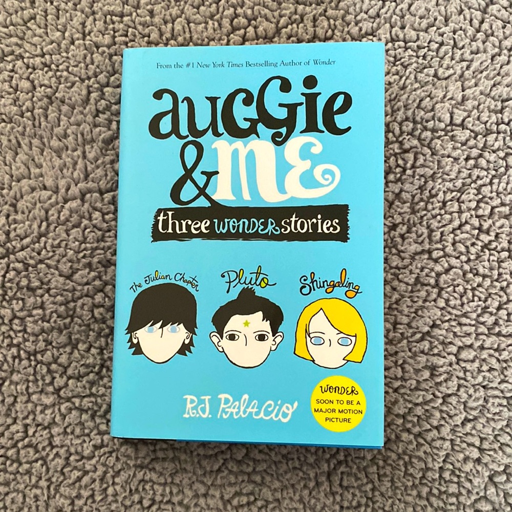Auggie & Me. 3 Wonder stories.